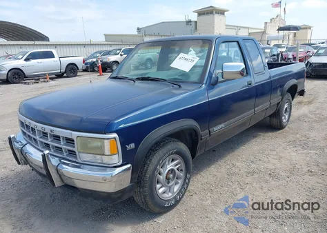 1992 Dodge Dakota from USA, damaged, VIN 1B7GL23Y6NS508858